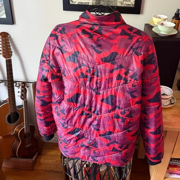 MOTHER “the two face” reversible Camouflage Puffer Jacket! - Picture 4 of 5